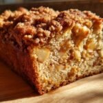 Apple Streusel Bread