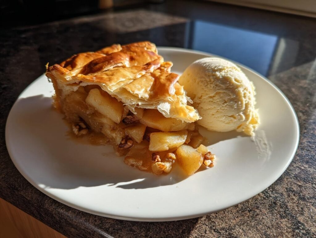 Apple Strudel – Flaky Layers