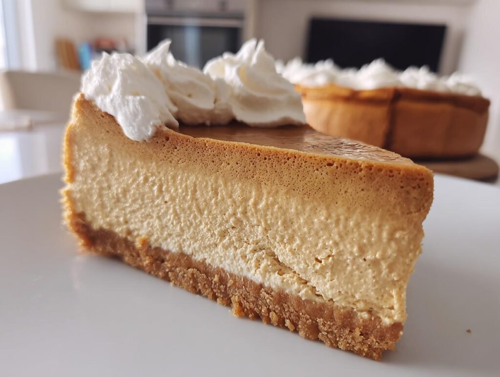 Baked Coffee Cheesecake