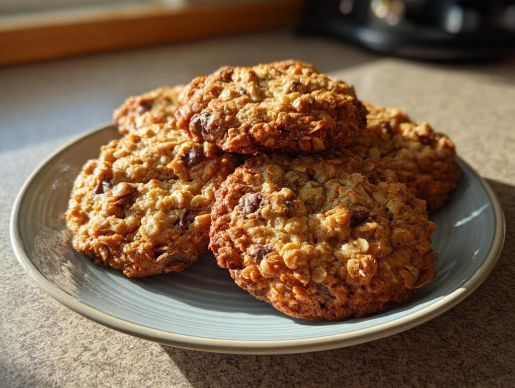 Banana Oatmeal Cookies