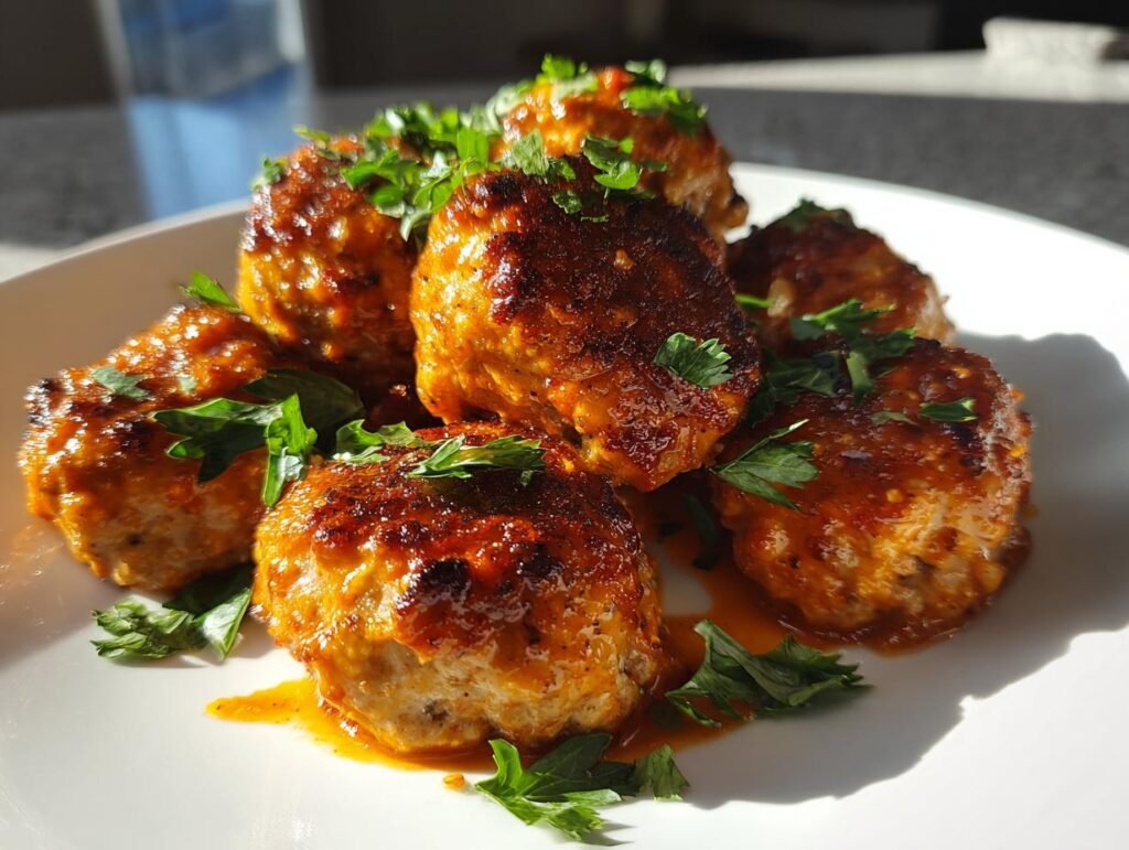 Best Buffalo Chicken Meatballs Recipe
