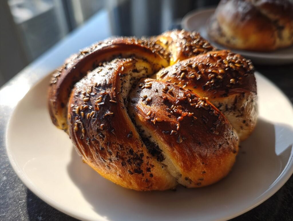 Black Sesame Rolls