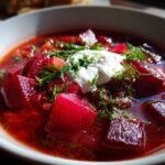 Botwinka (Polish Young Beets Soup)
