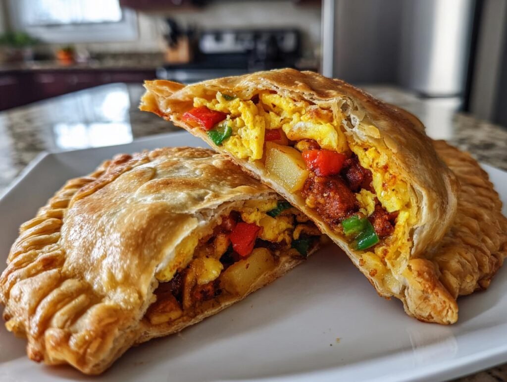 Breakfast Empanadas