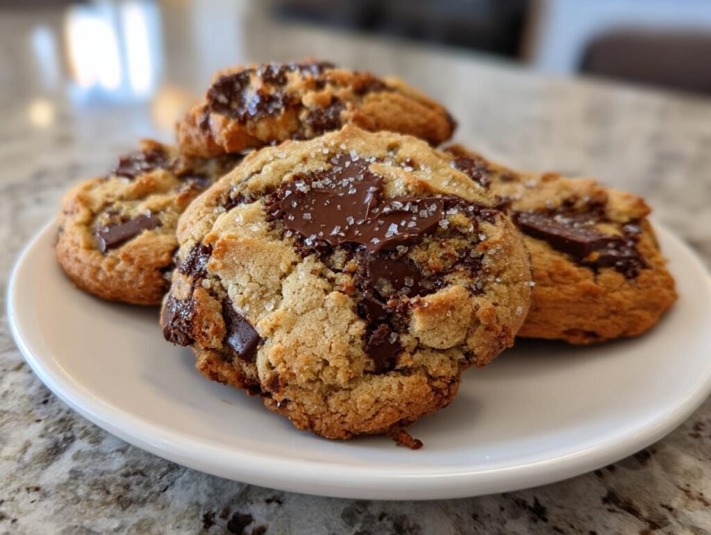 Butter Chocolate Chip Cookies