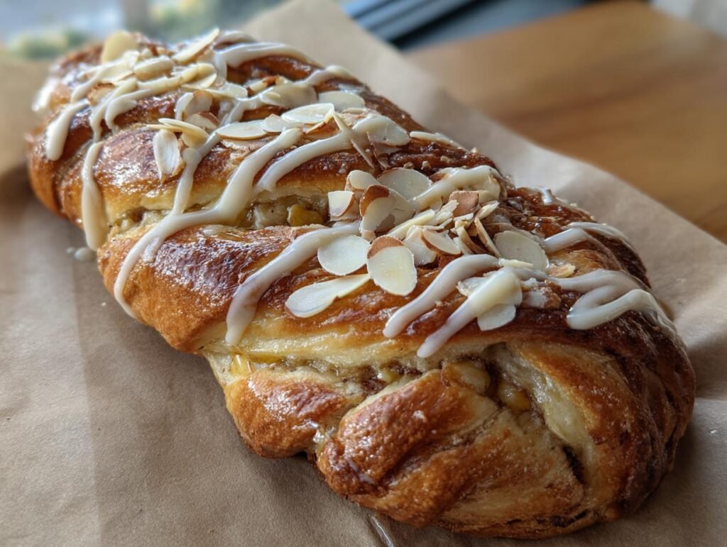 Buttery Almond Braid