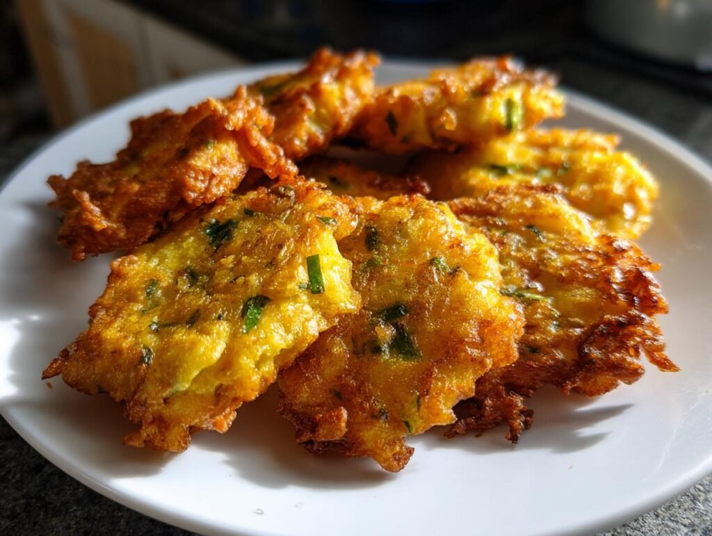 Cabbage Fritters