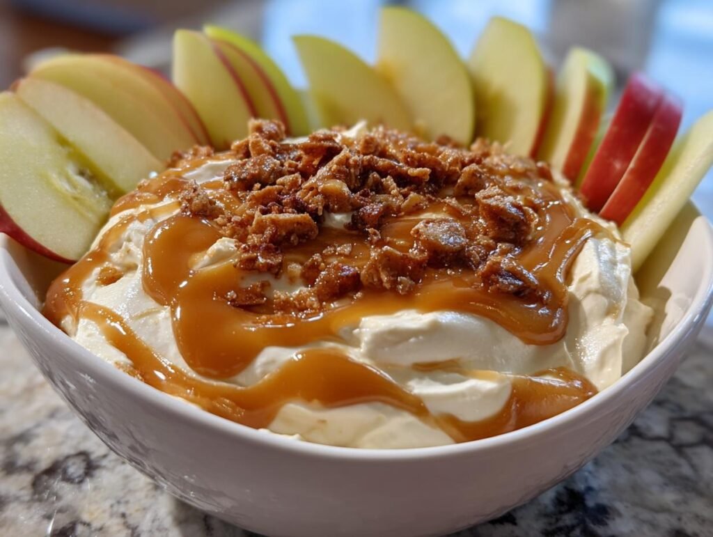 Caramel Apple Dip