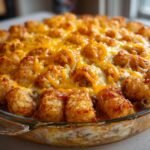 Cheesy Tater Tot Casserole