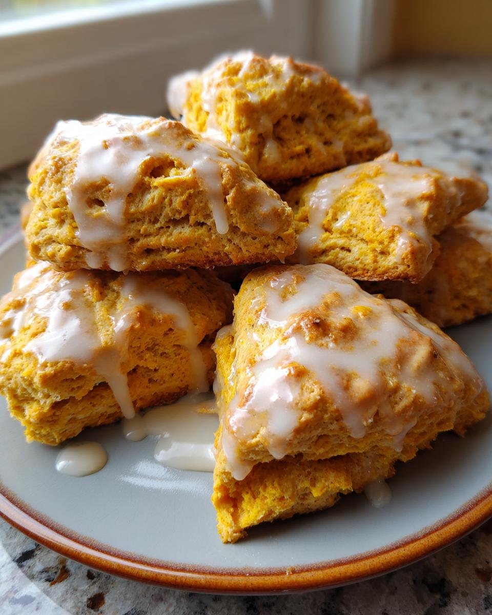 Classic Pumpkin Scones - detail 1
