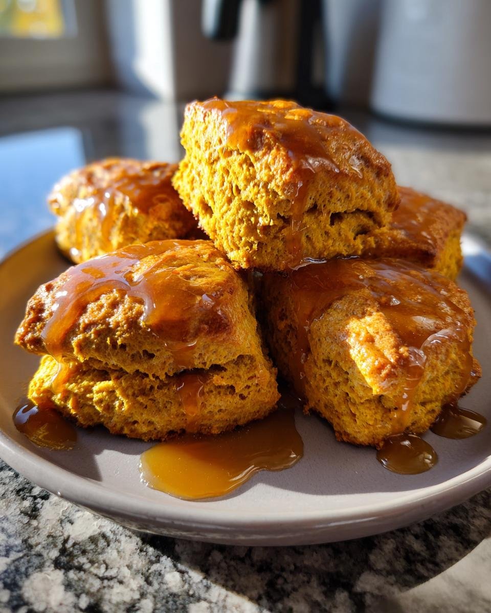 Classic Pumpkin Scones - detail 2
