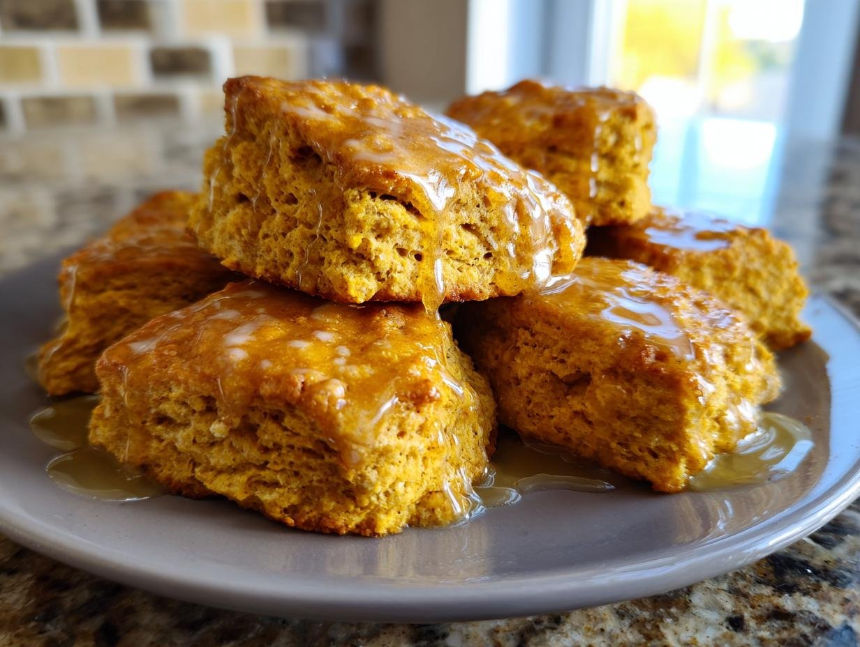 Classic Pumpkin Scones
