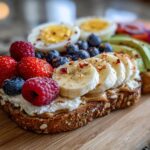 Cottage Cheese Breakfast Toast