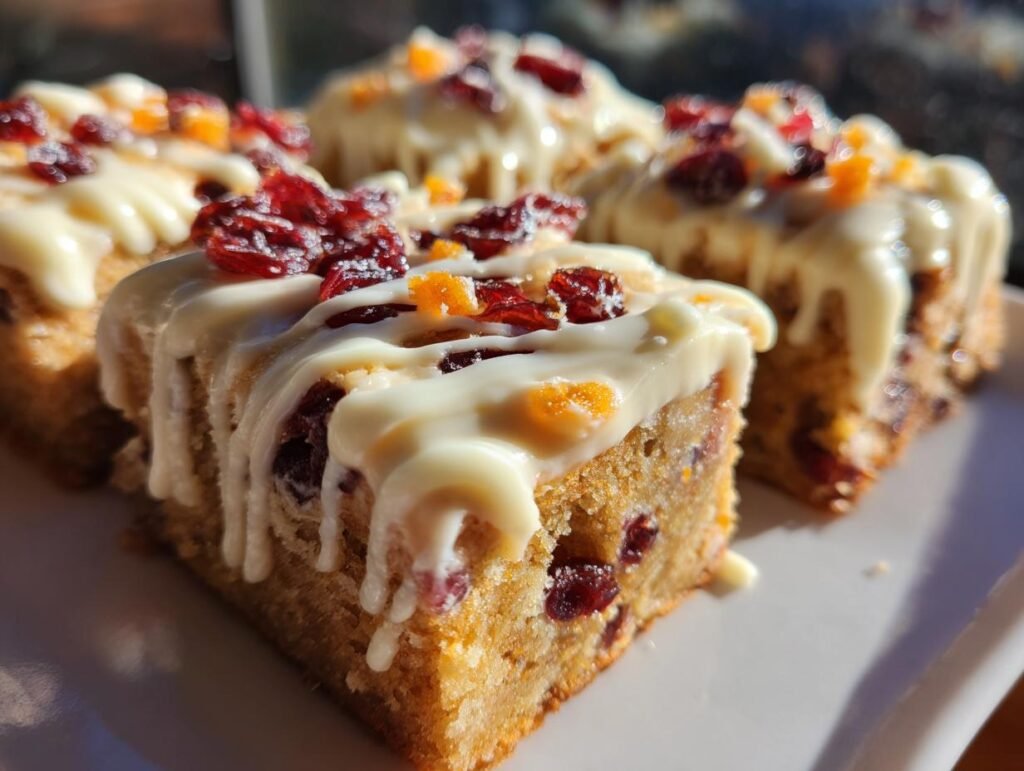 Cranberry Bliss Bars {Starbucks Copycat Recipe}