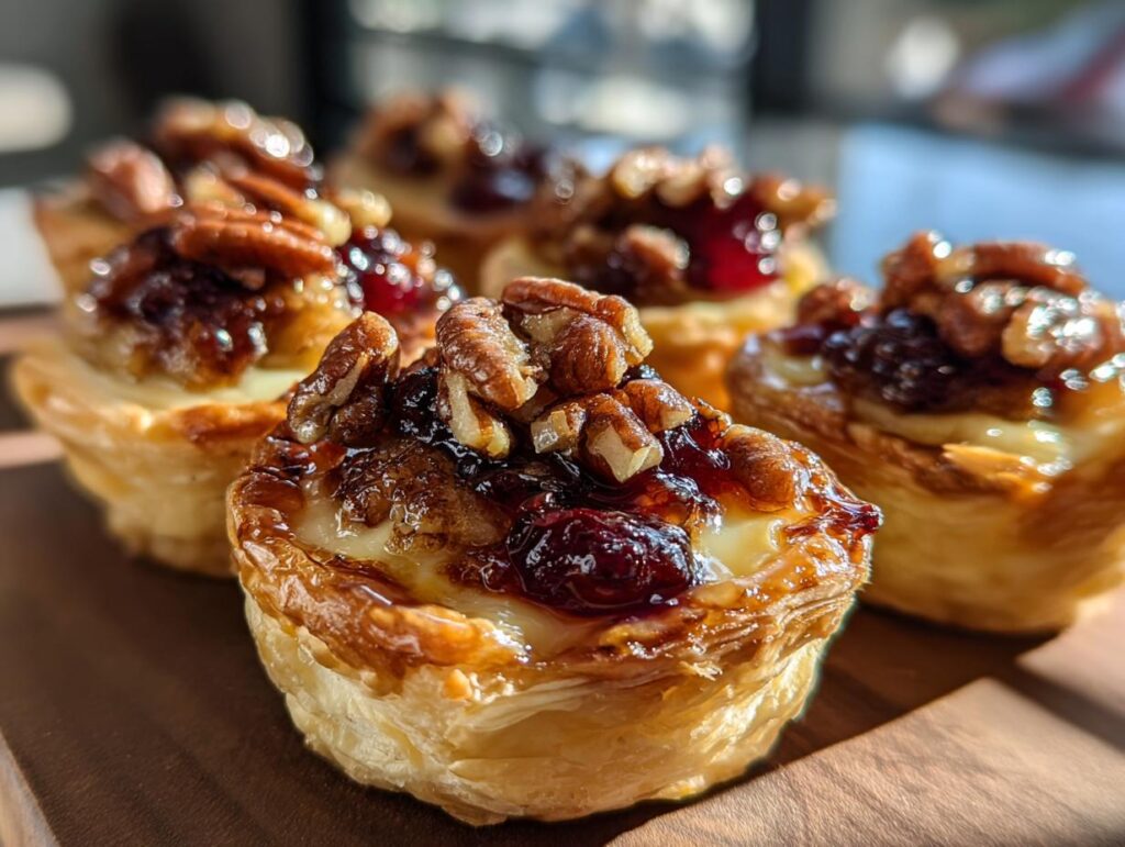 Cranberry Brie Bites