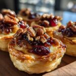 Cranberry Brie Bites
