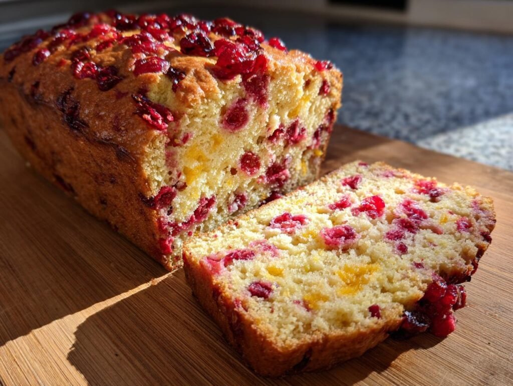 Cranberry Orange Bread