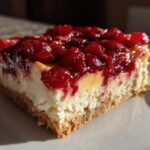 Cranberry Orange Cheesecake