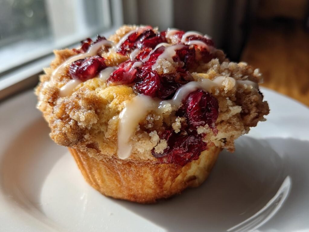 Cranberry Orange Muffins