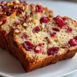 Cranberry Orange Walnut Bread