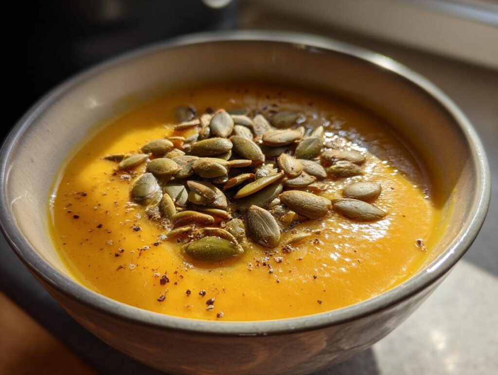 Creamy Butternut Squash Soup Recipe