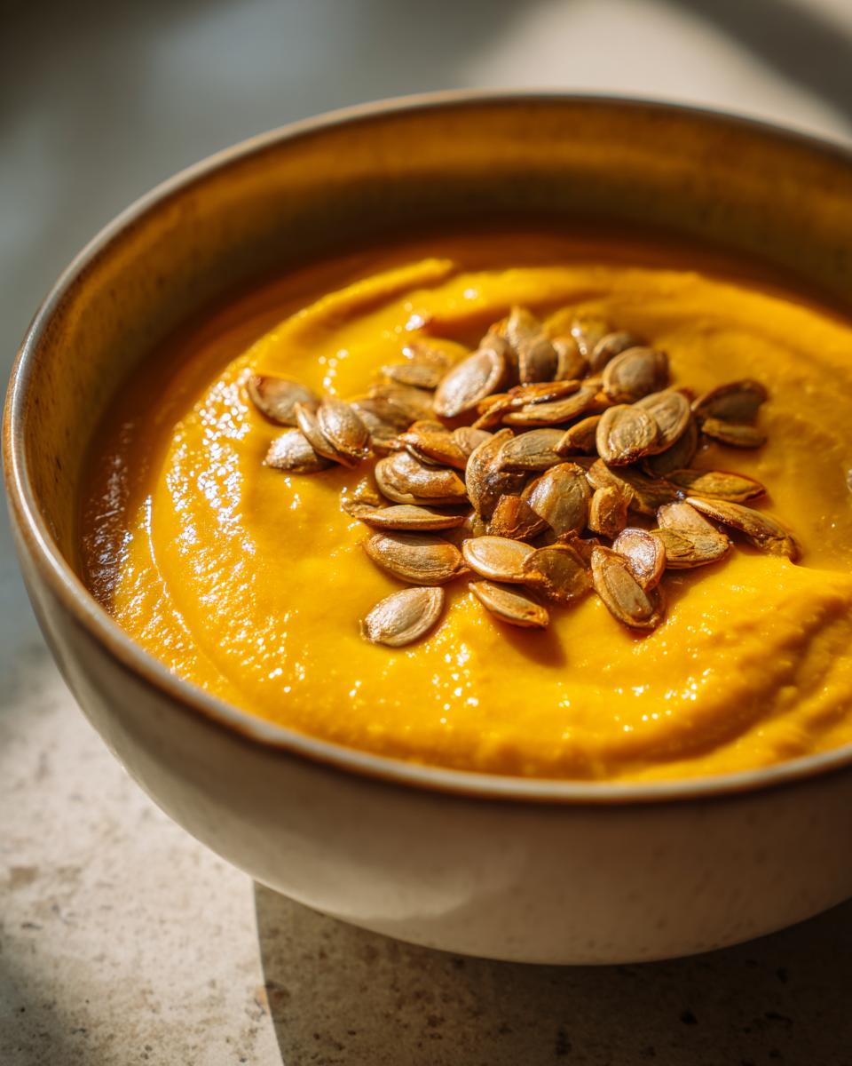 Creamy Butternut Squash Soup Recipe - detail 2