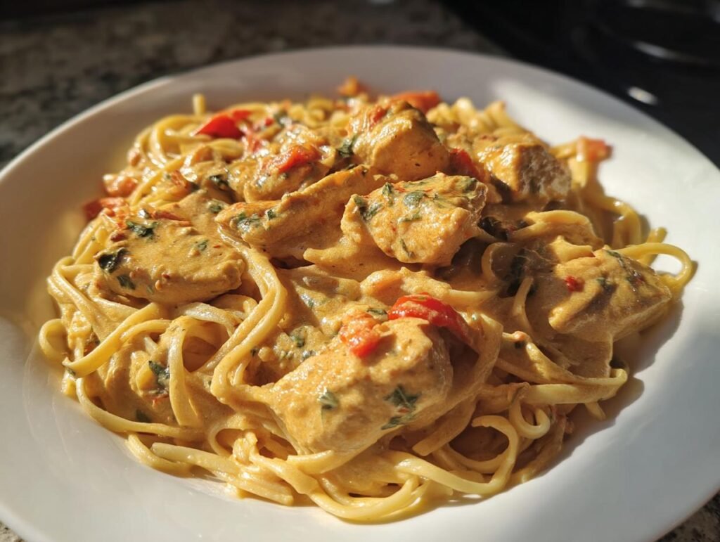 Creamy Cajun Chicken Pasta