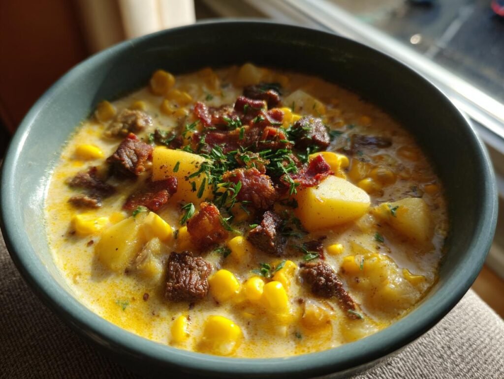Creamy Corn Chowder