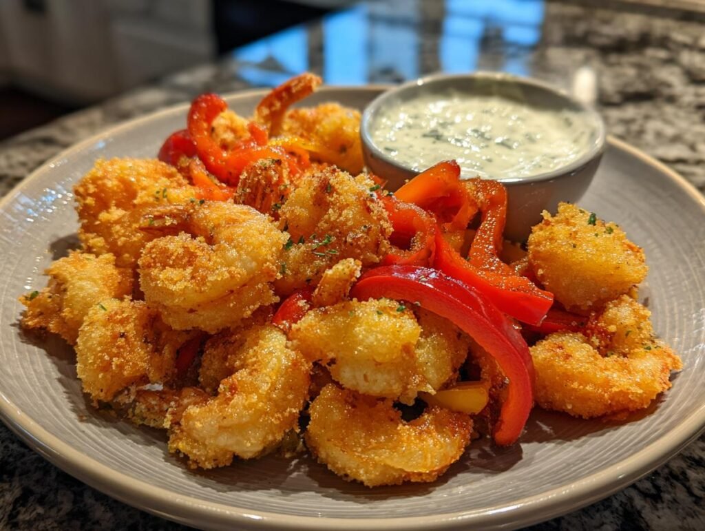 Crispy Shrimp Fritto Misto Appetizer
