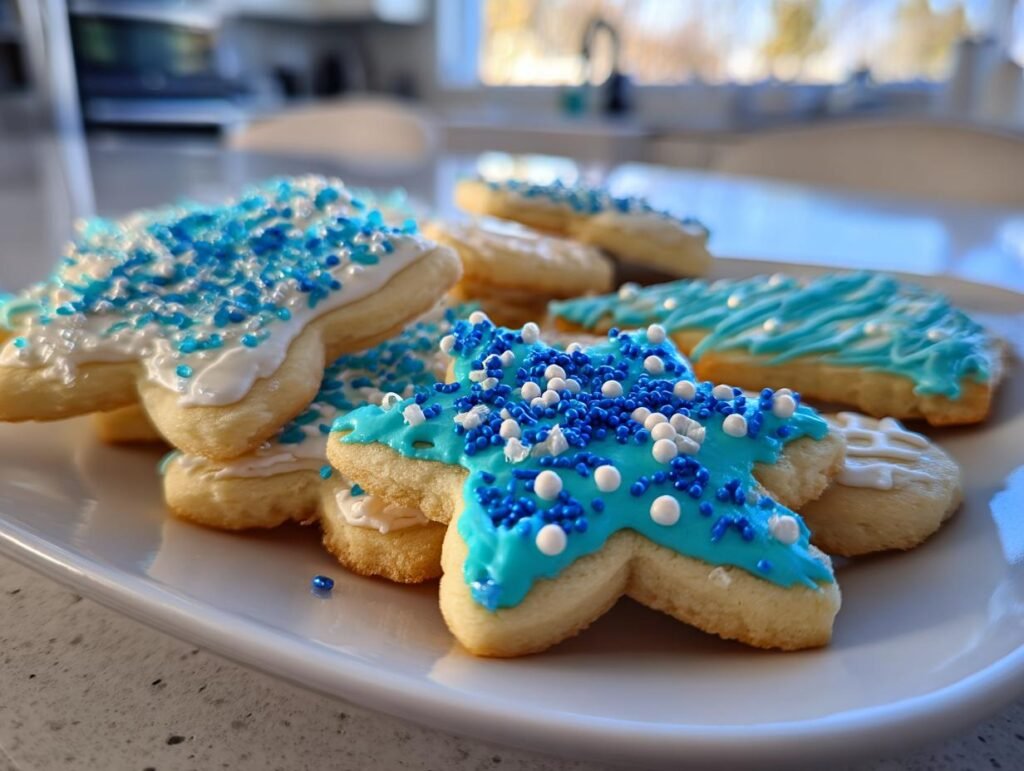 Cutout Sugar Cookies