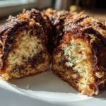 Decadent Chocolate Macaroon Tunnel Bundt Cake