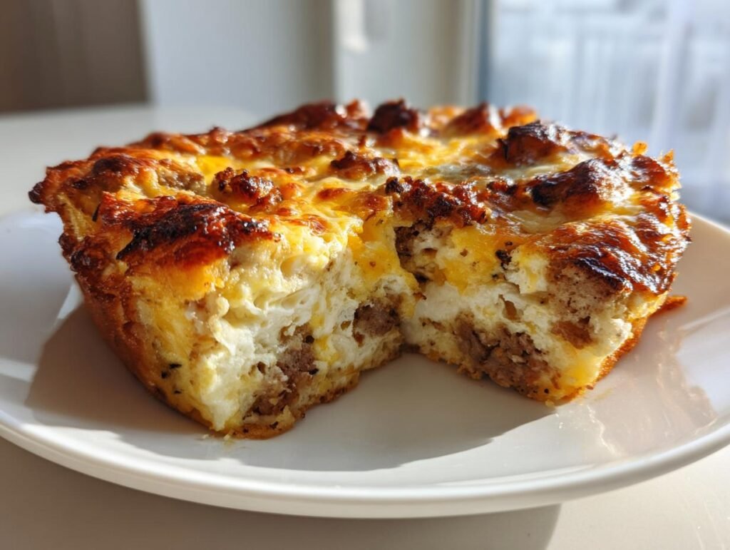 Delicious Holiday Breakfast Casserole