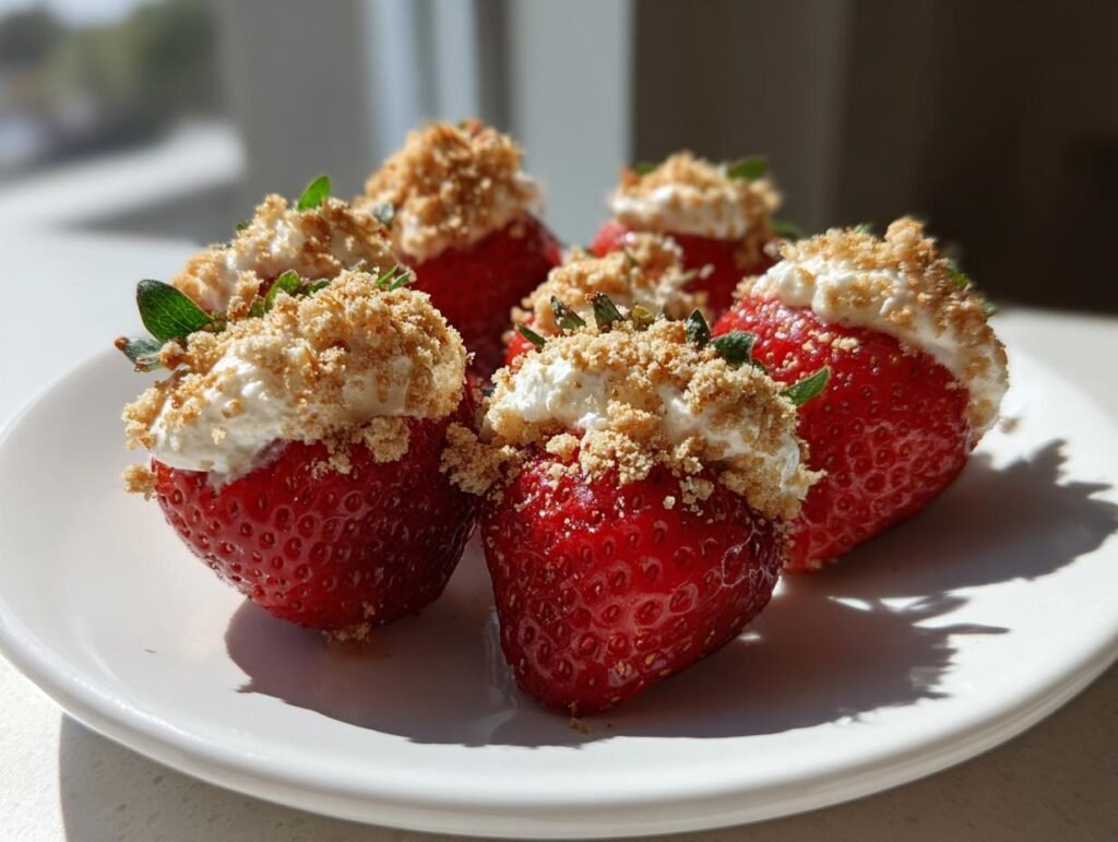Deviled Strawberries