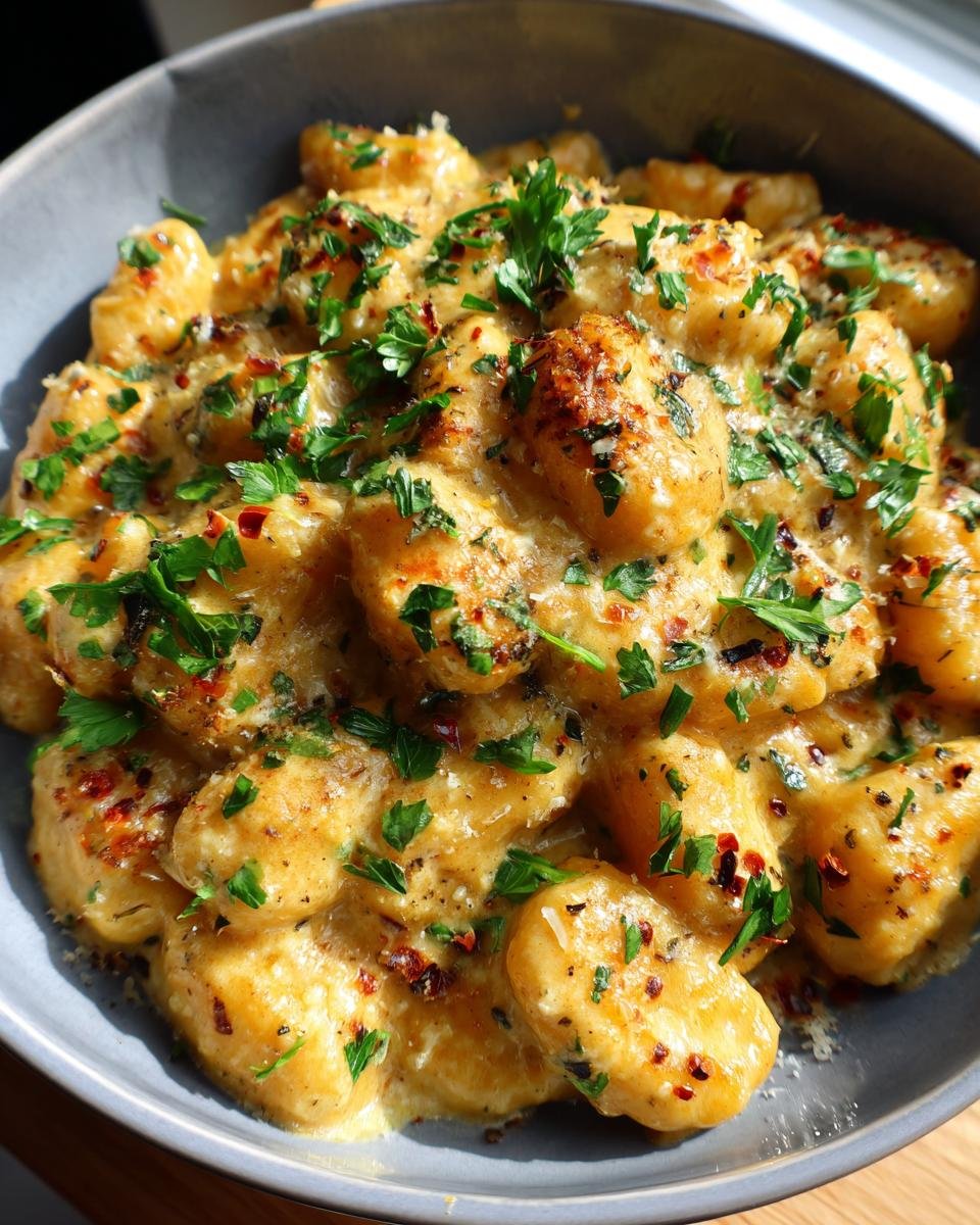 Discover the Creamy Millionaire Gnocchi - detail 1