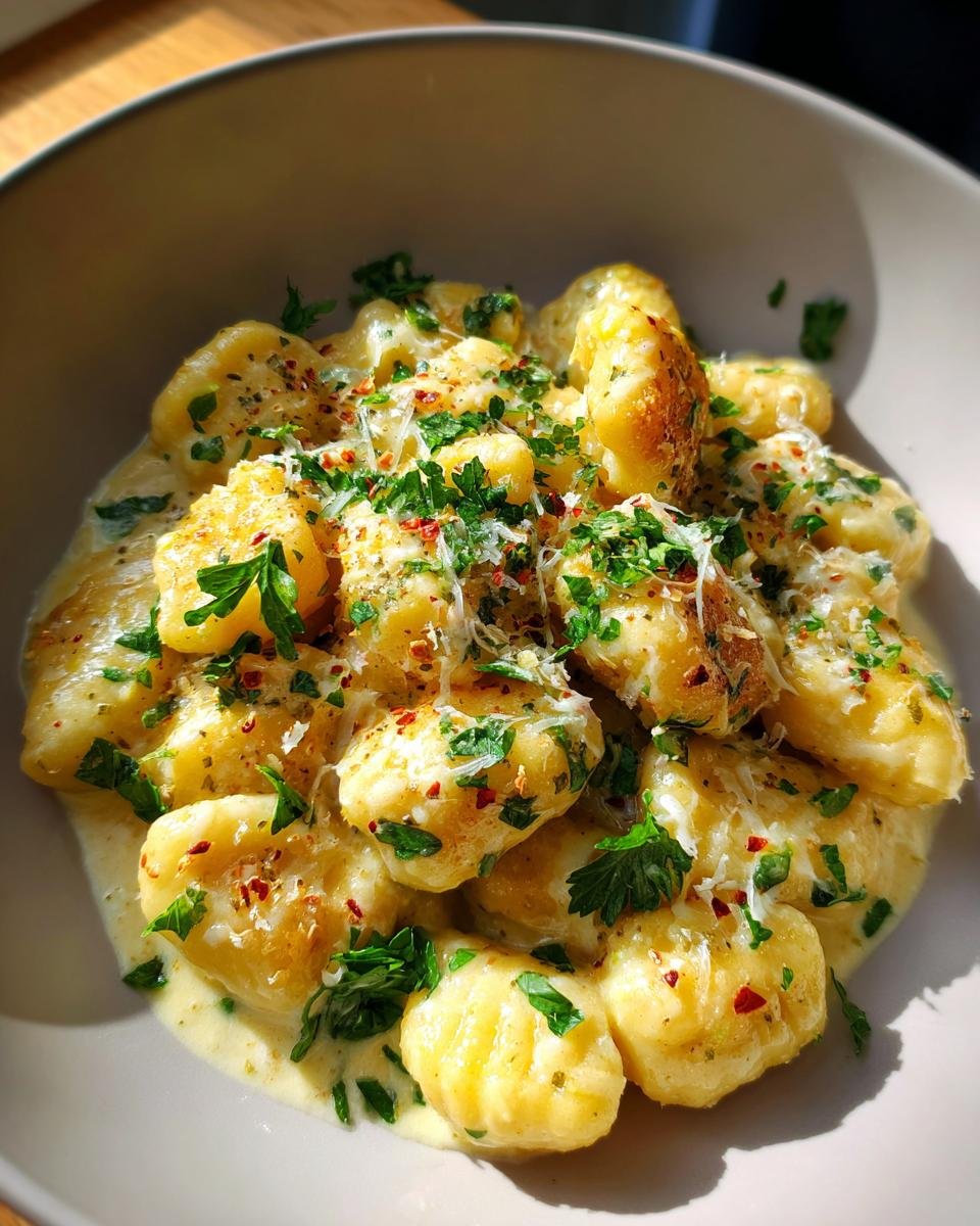 Discover the Creamy Millionaire Gnocchi - detail 2