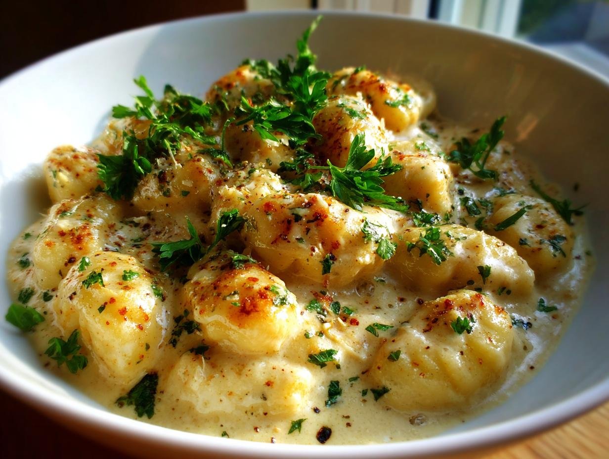 Discover the Creamy Millionaire Gnocchi