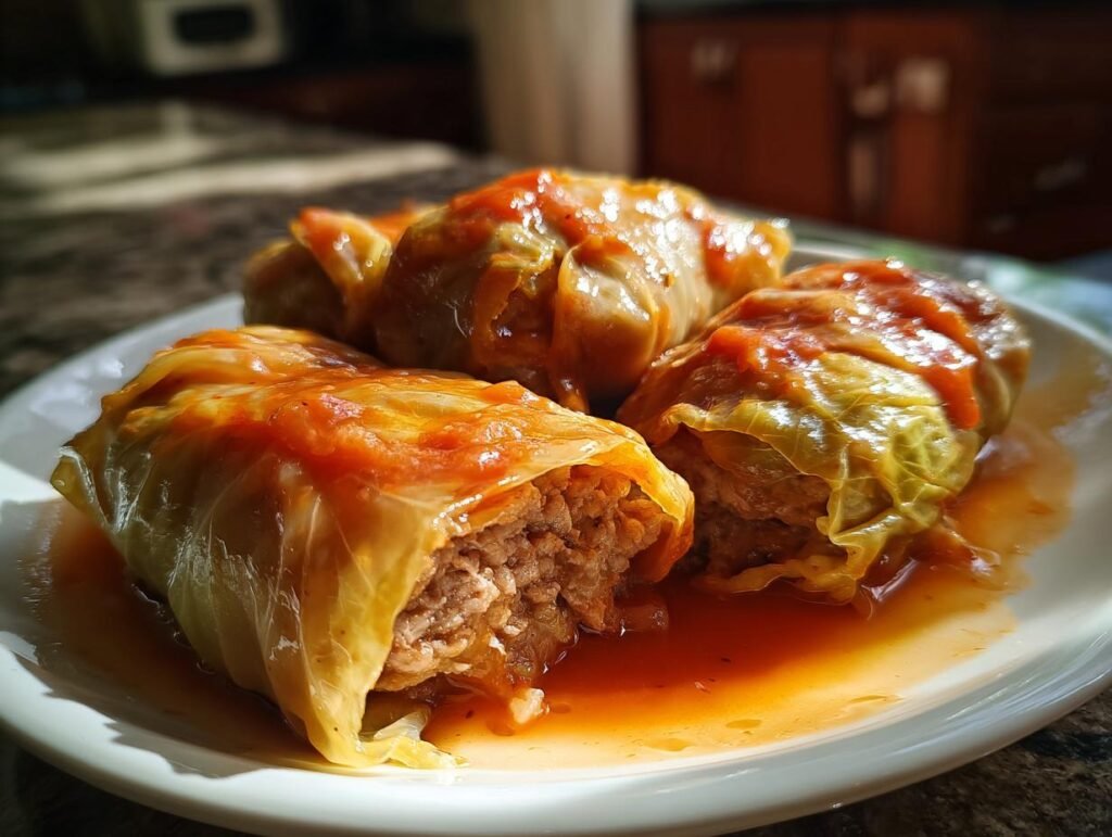Easy Cabbage Rolls