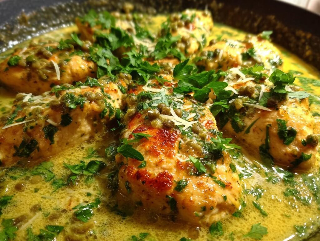 Easy Chicken Piccata