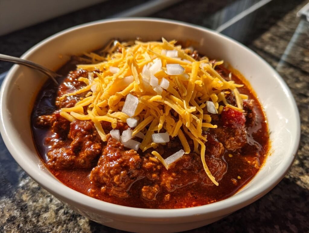 Easy Cincinnati Chili Recipe - Authentic Homemade Version