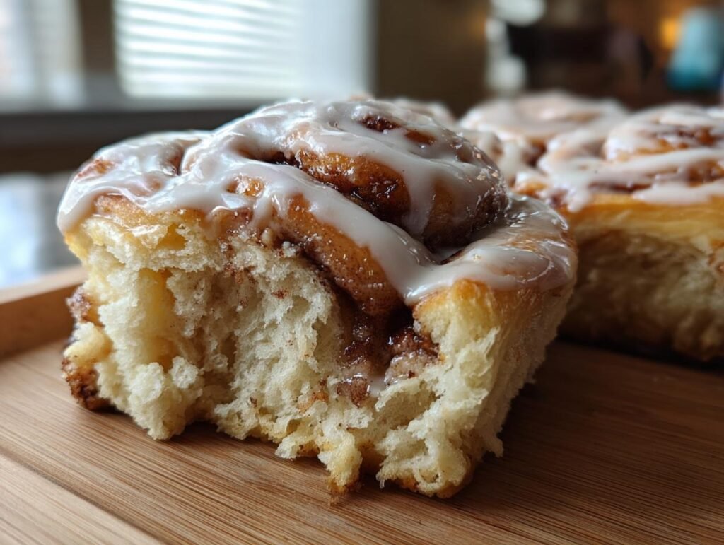 Easy Overnight Cinnamon Rolls – Glazed Morning Swirls