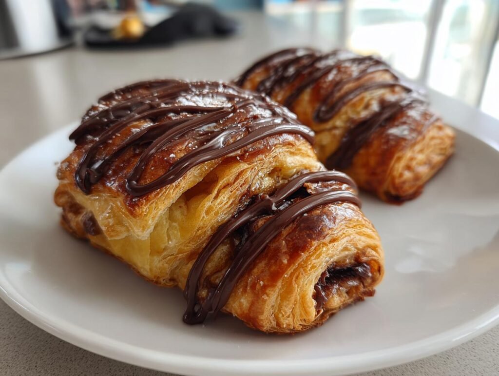 Easy Pop Tarts with Nutella Ganache