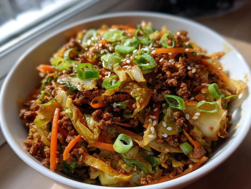 Egg Roll Bowls