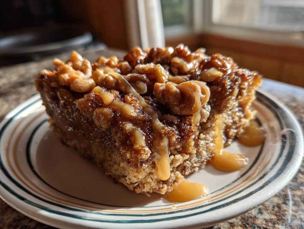 Gingerbread Baked Oatmeal