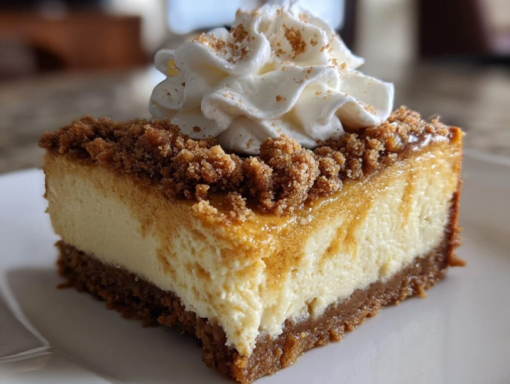 Gingerbread Cheesecake
