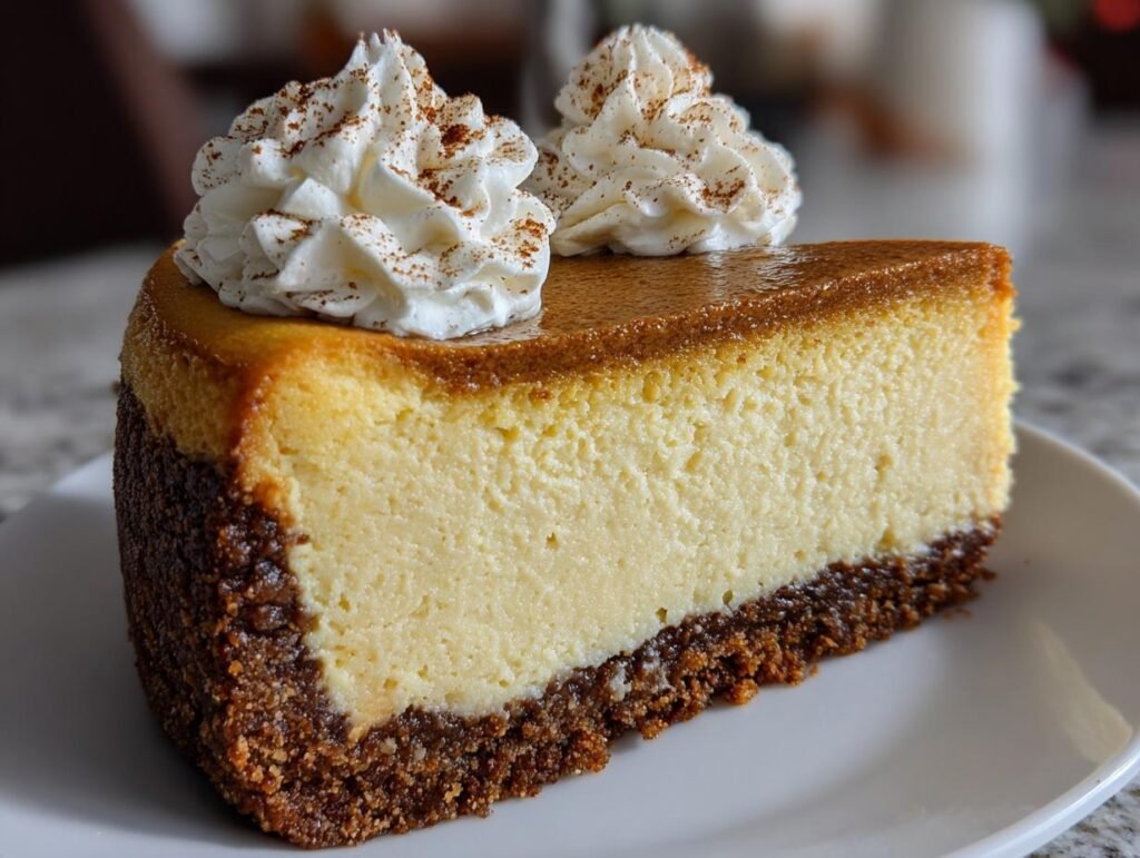 Gingerbread Cheesecake