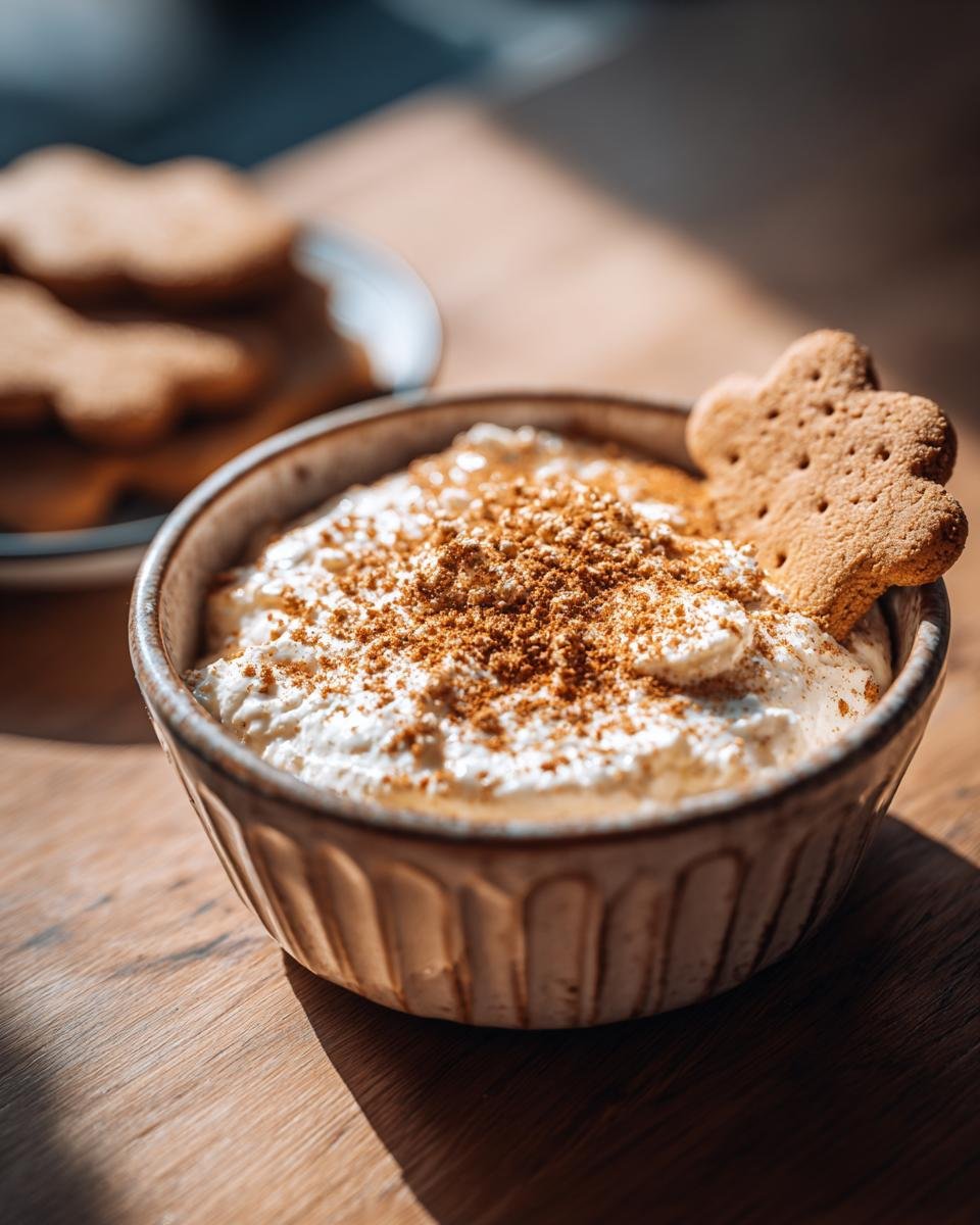 Gingerbread Cheesecake Dip Recipe - detail 1