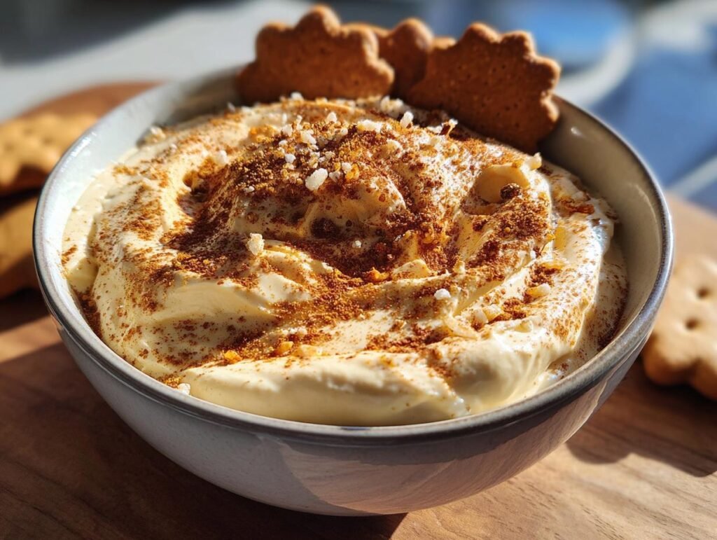 Gingerbread Cheesecake Dip Recipe