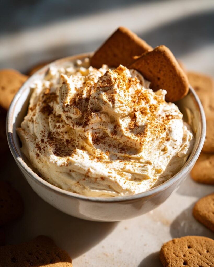 Gingerbread Cheesecake Dip Recipe