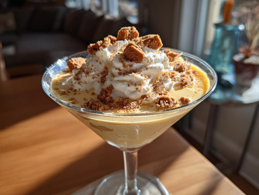 Gingerbread Martini