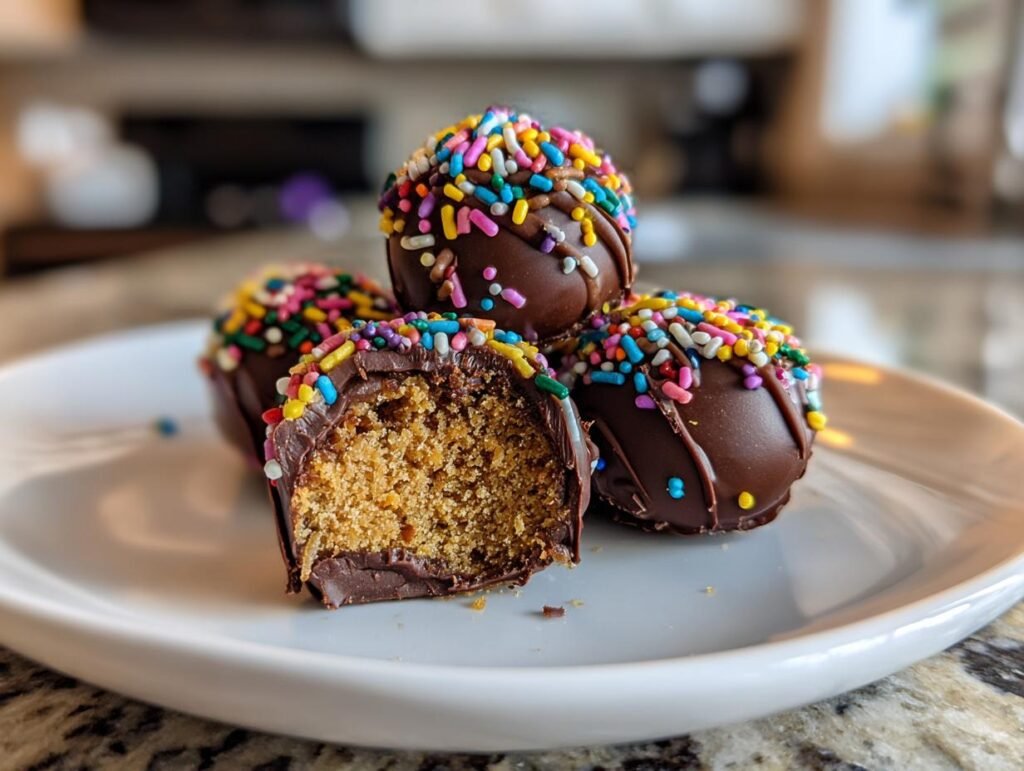 Gingerbread Truffles – Bite-Size Holiday Treat
